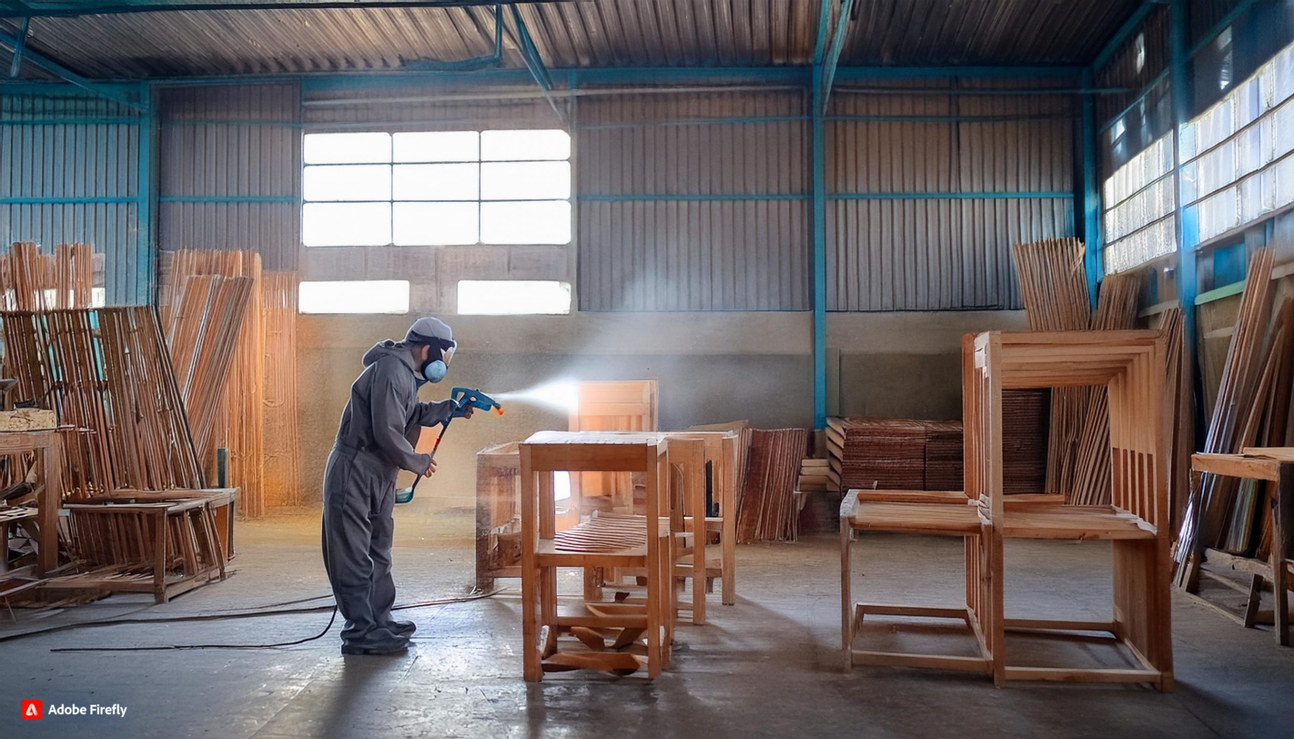 Wood Coating Market - Wood Spraying 2024