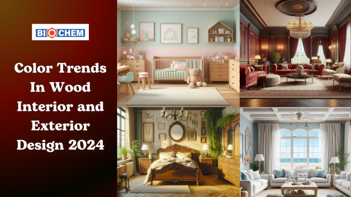 Color Trends In Interior and Exterior 2024